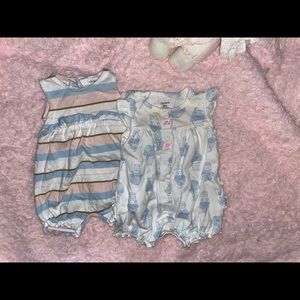 Carter’s Rompers